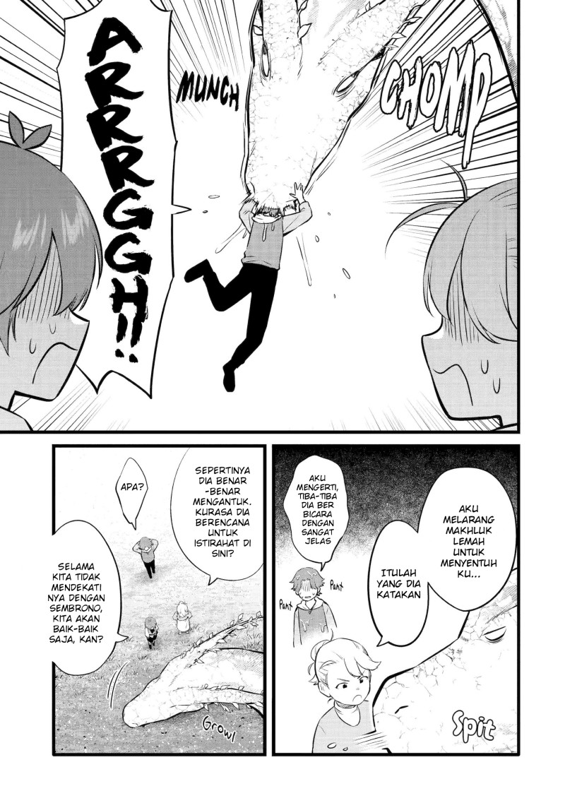 Halaman 3 dari Bannou "Murazukuri" Cheat de Otegaru Slow Life: Mura desuga Nani ka? Chapter 37