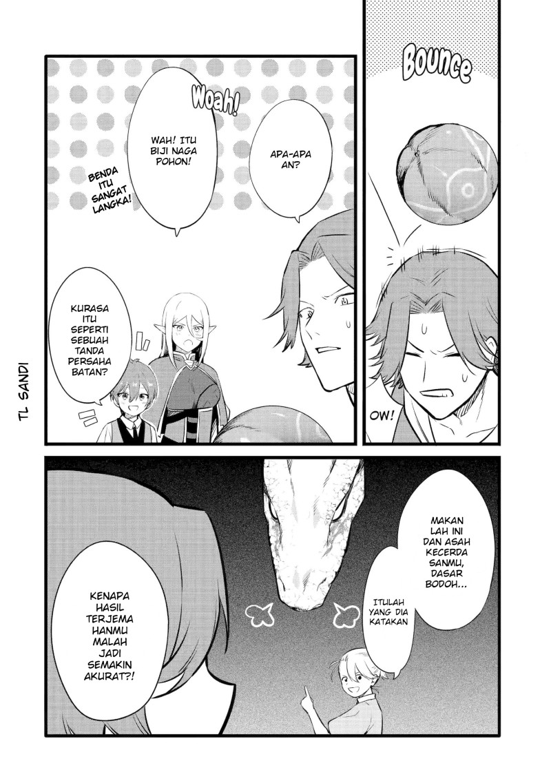 Halaman 4 dari Bannou "Murazukuri" Cheat de Otegaru Slow Life: Mura desuga Nani ka? Chapter 37