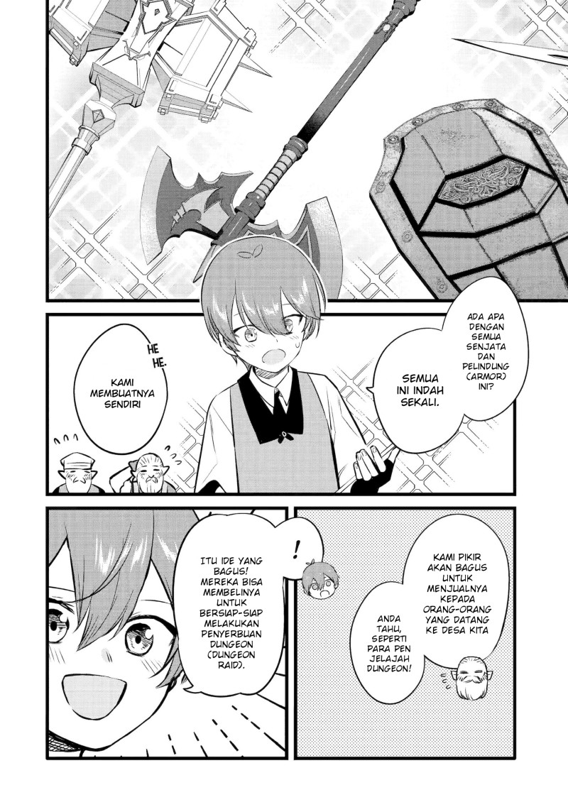 Halaman 8 dari Bannou "Murazukuri" Cheat de Otegaru Slow Life: Mura desuga Nani ka? Chapter 37