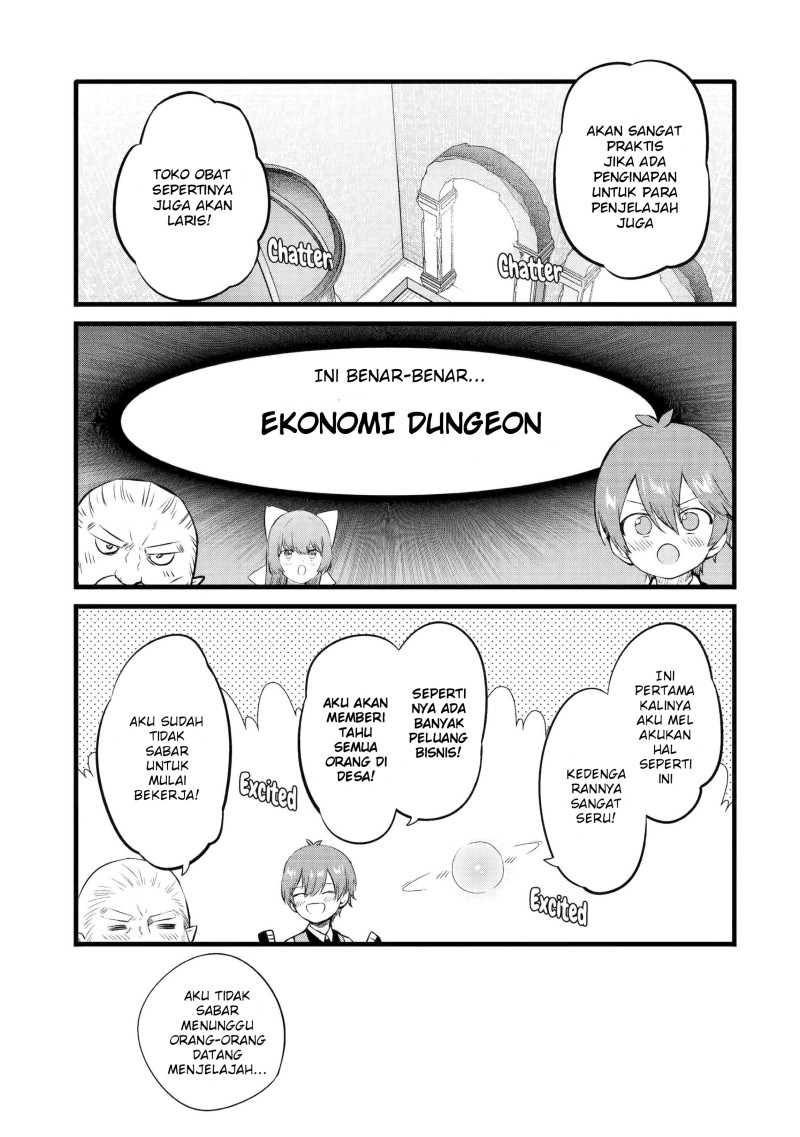 Halaman 9 dari Bannou "Murazukuri" Cheat de Otegaru Slow Life: Mura desuga Nani ka? Chapter 37