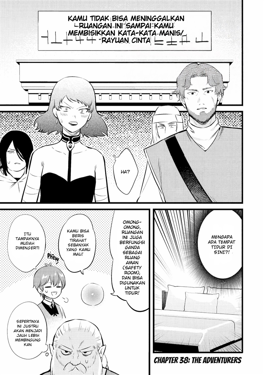 Halaman 1 dari Bannou "Murazukuri" Cheat de Otegaru Slow Life: Mura desuga Nani ka? Chapter 38