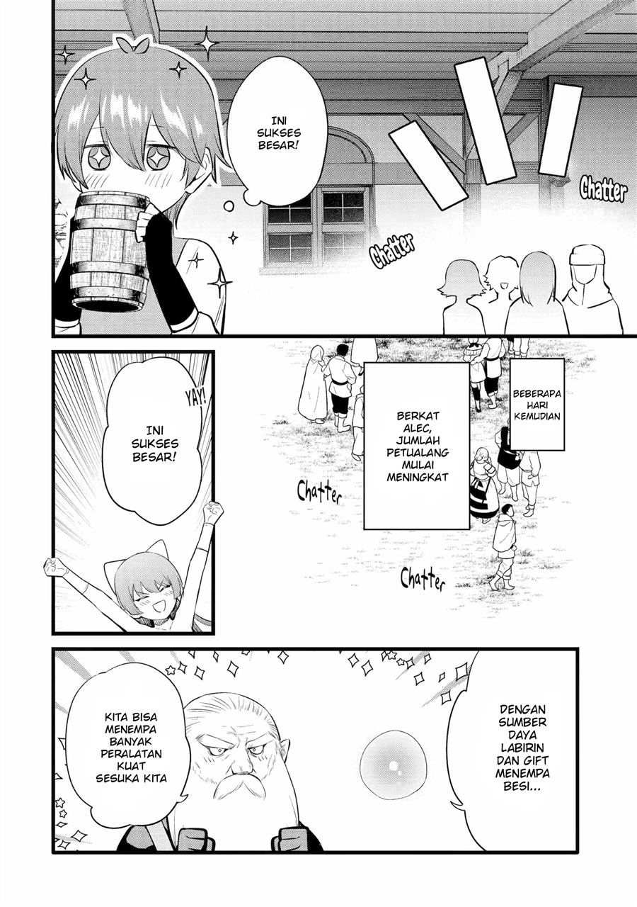 Halaman 10 dari Bannou "Murazukuri" Cheat de Otegaru Slow Life: Mura desuga Nani ka? Chapter 38