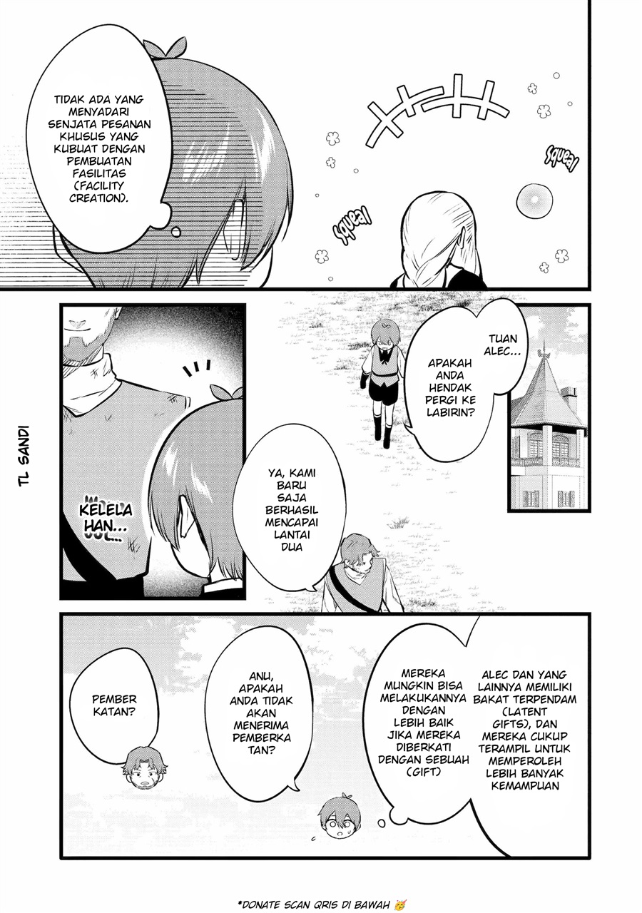 Halaman 11 dari Bannou "Murazukuri" Cheat de Otegaru Slow Life: Mura desuga Nani ka? Chapter 38