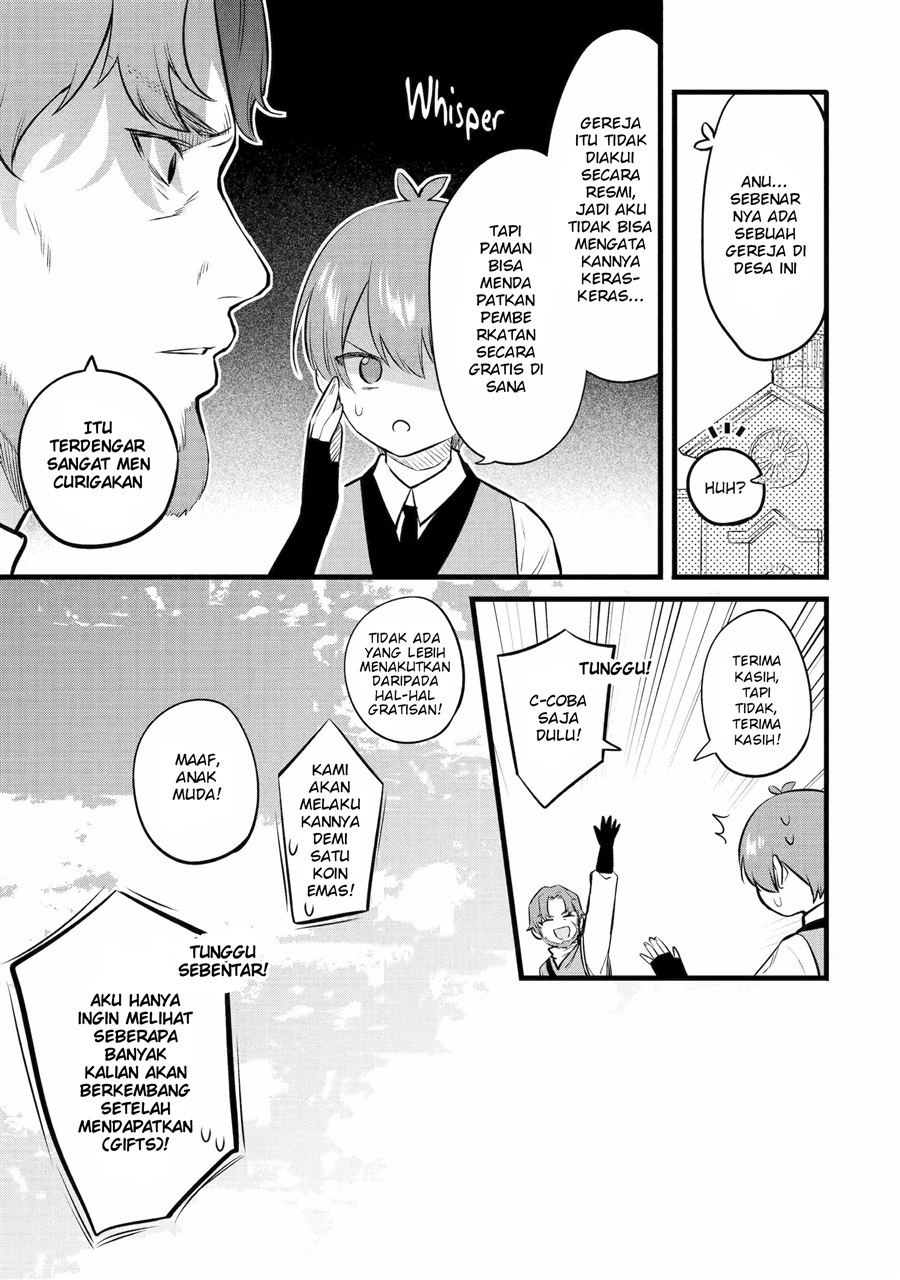 Halaman 13 dari Bannou "Murazukuri" Cheat de Otegaru Slow Life: Mura desuga Nani ka? Chapter 38