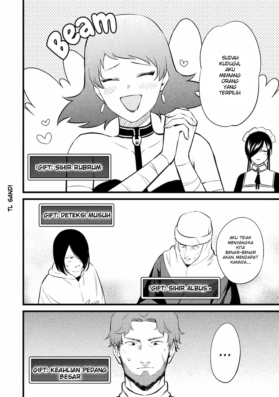 Halaman 14 dari Bannou "Murazukuri" Cheat de Otegaru Slow Life: Mura desuga Nani ka? Chapter 38