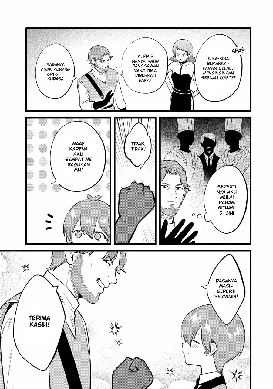 Halaman 15 dari Bannou "Murazukuri" Cheat de Otegaru Slow Life: Mura desuga Nani ka? Chapter 38