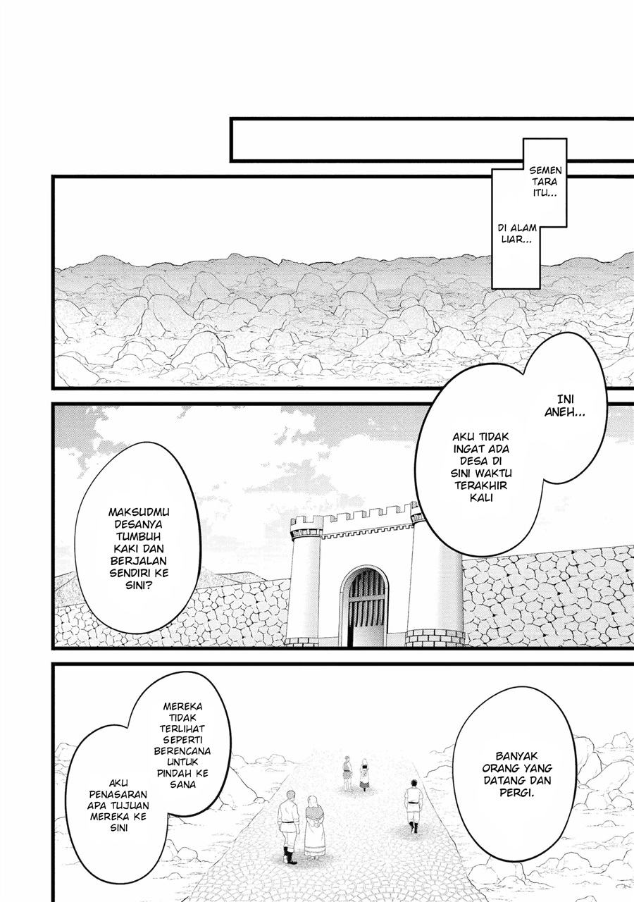 Halaman 16 dari Bannou "Murazukuri" Cheat de Otegaru Slow Life: Mura desuga Nani ka? Chapter 38