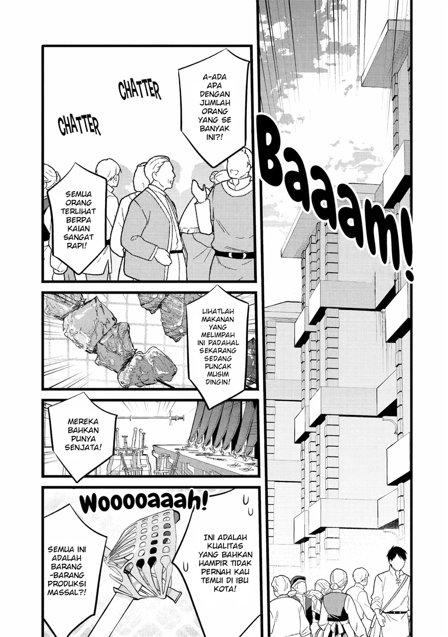 Halaman 17 dari Bannou "Murazukuri" Cheat de Otegaru Slow Life: Mura desuga Nani ka? Chapter 38