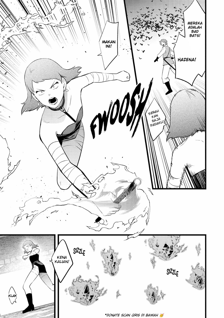 Halaman 3 dari Bannou "Murazukuri" Cheat de Otegaru Slow Life: Mura desuga Nani ka? Chapter 38