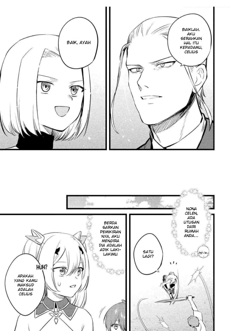 Halaman 17 dari Bannou "Murazukuri" Cheat de Otegaru Slow Life: Mura desuga Nani ka? Chapter 39