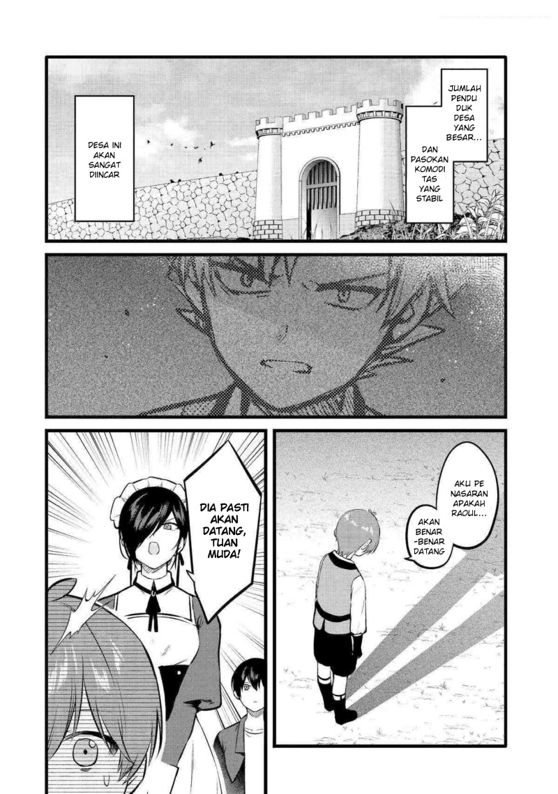 Halaman 6 dari Bannou "Murazukuri" Cheat de Otegaru Slow Life: Mura desuga Nani ka? Chapter 39