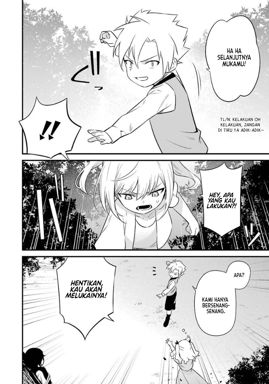 Halaman 5 dari Bannou "Murazukuri" Cheat de Otegaru Slow Life: Mura desuga Nani ka? Chapter 4.1