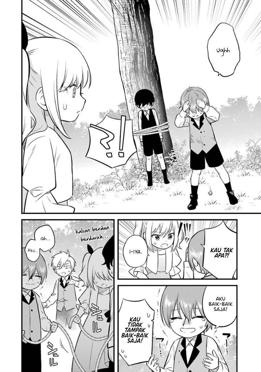 Halaman 7 dari Bannou "Murazukuri" Cheat de Otegaru Slow Life: Mura desuga Nani ka? Chapter 4.1
