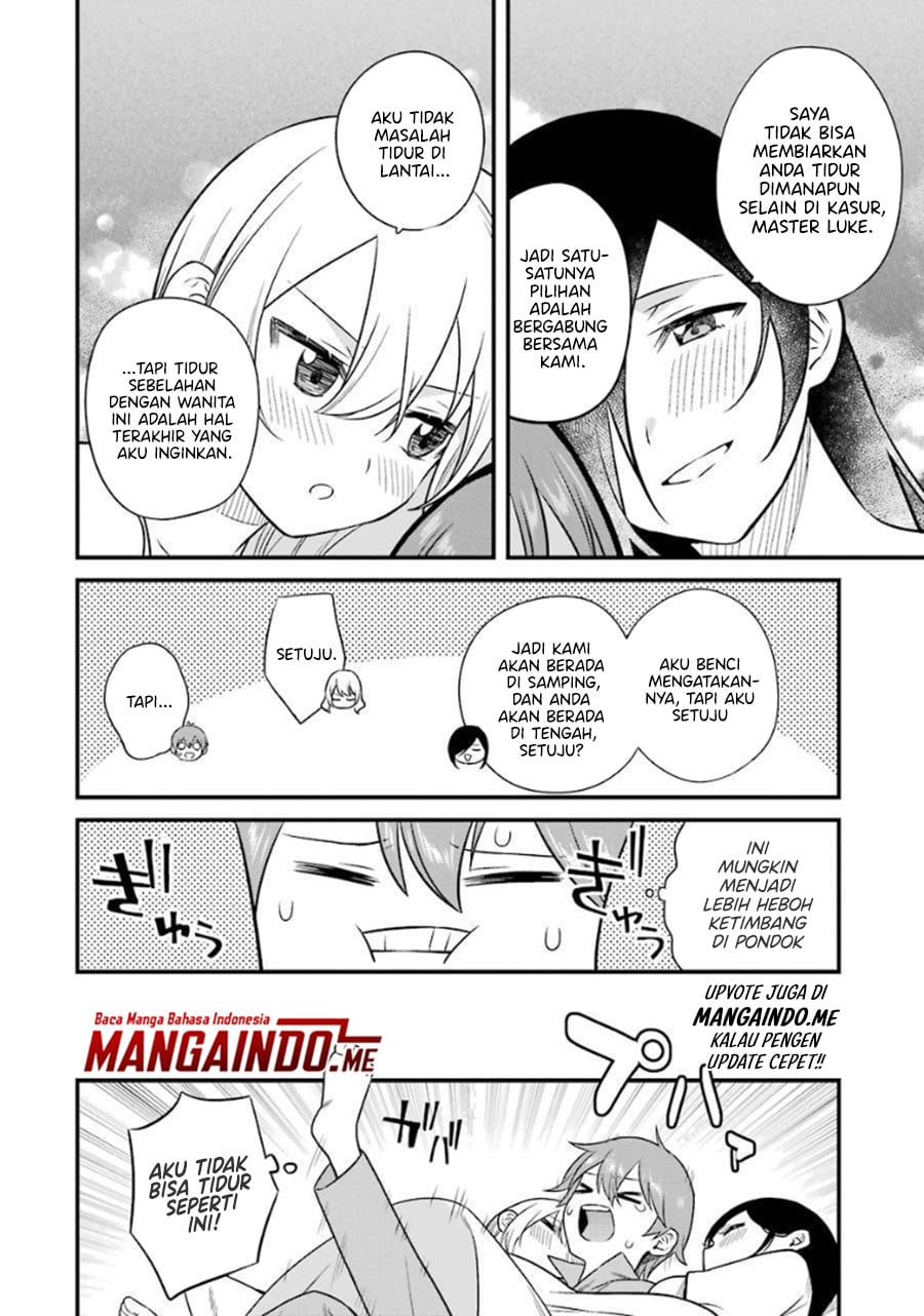 Halaman 10 dari Bannou "Murazukuri" Cheat de Otegaru Slow Life: Mura desuga Nani ka? Chapter 4.2