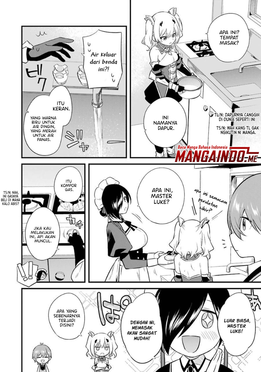 Halaman 4 dari Bannou "Murazukuri" Cheat de Otegaru Slow Life: Mura desuga Nani ka? Chapter 4.2