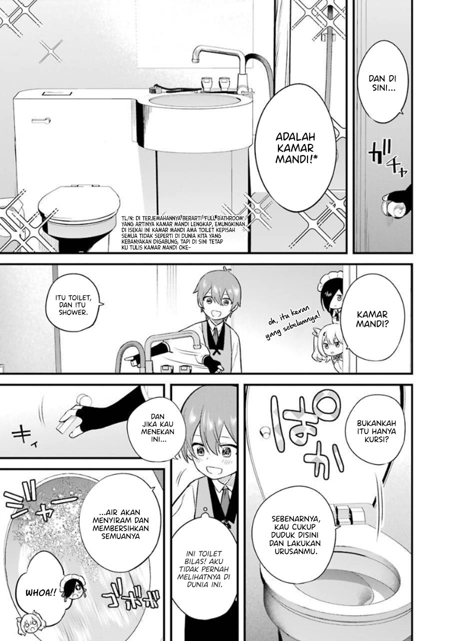 Halaman 5 dari Bannou "Murazukuri" Cheat de Otegaru Slow Life: Mura desuga Nani ka? Chapter 4.2