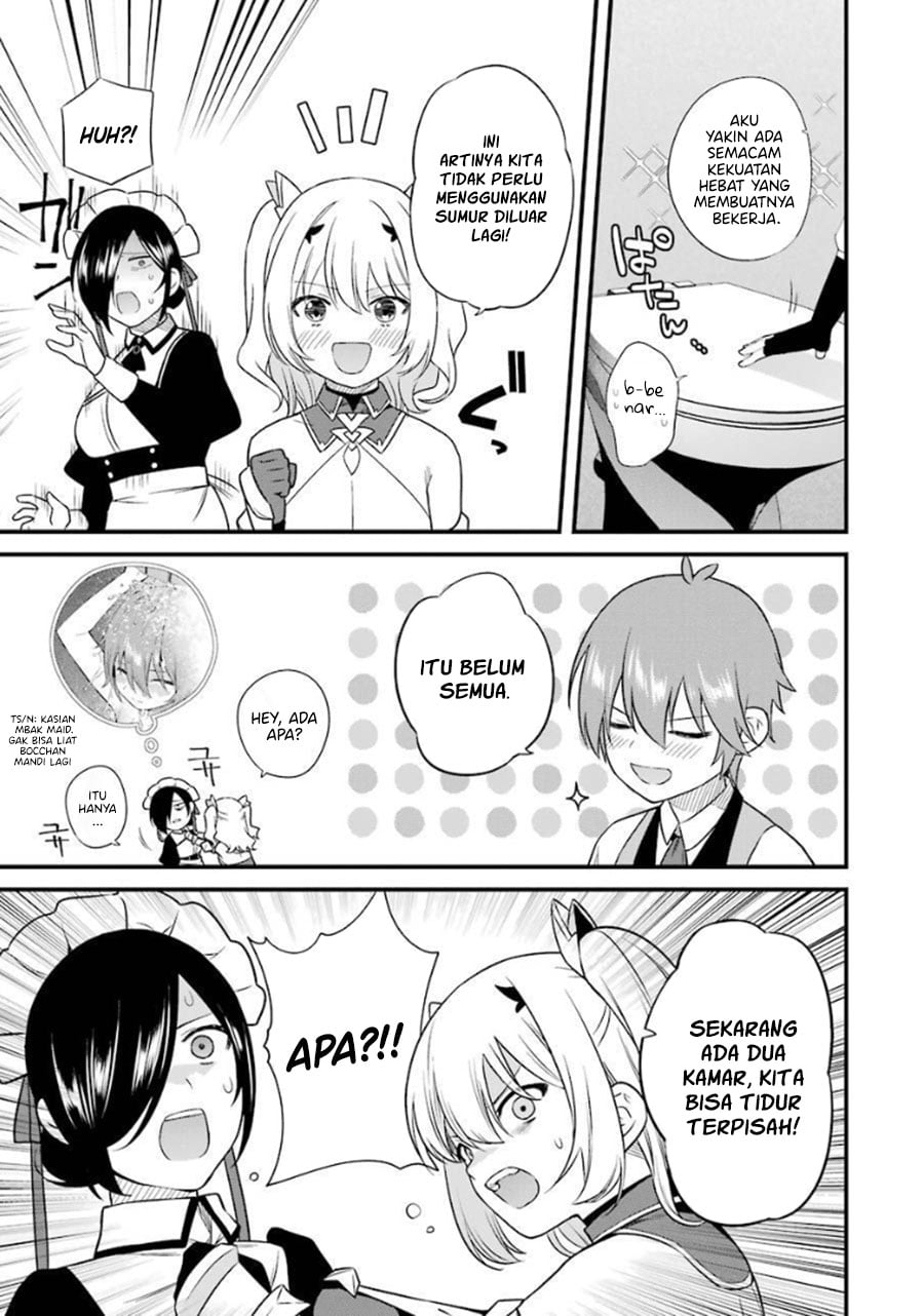 Halaman 7 dari Bannou "Murazukuri" Cheat de Otegaru Slow Life: Mura desuga Nani ka? Chapter 4.2