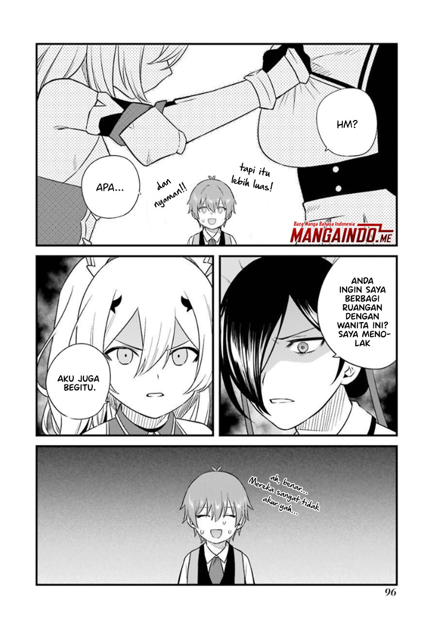 Halaman 8 dari Bannou "Murazukuri" Cheat de Otegaru Slow Life: Mura desuga Nani ka? Chapter 4.2