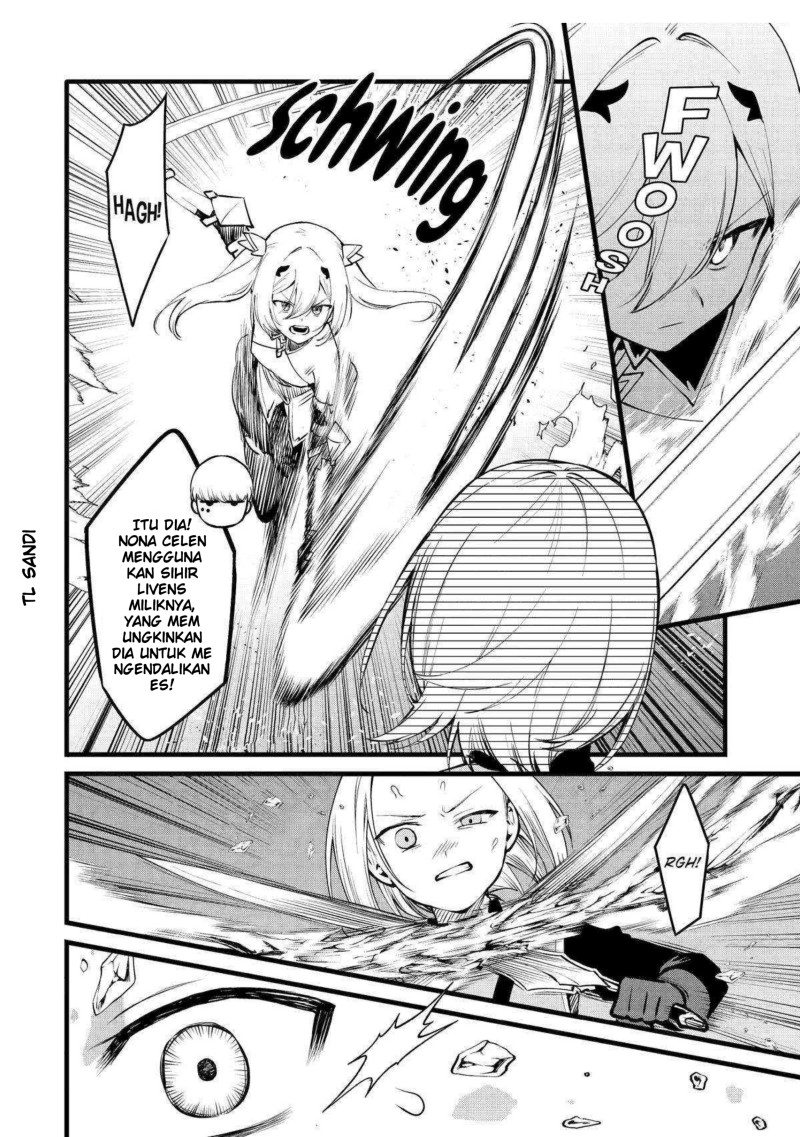 Halaman 10 dari Bannou "Murazukuri" Cheat de Otegaru Slow Life: Mura desuga Nani ka? Chapter 40