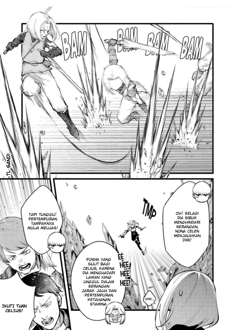 Halaman 11 dari Bannou "Murazukuri" Cheat de Otegaru Slow Life: Mura desuga Nani ka? Chapter 40