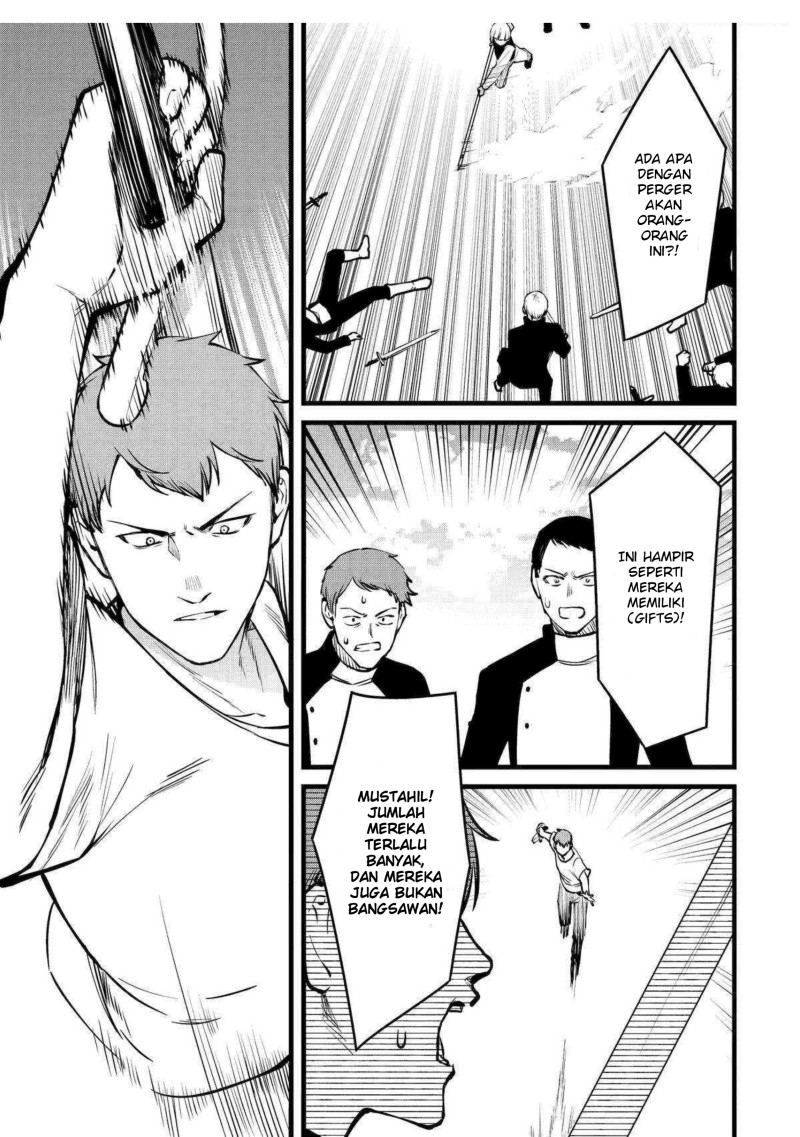 Halaman 15 dari Bannou "Murazukuri" Cheat de Otegaru Slow Life: Mura desuga Nani ka? Chapter 40