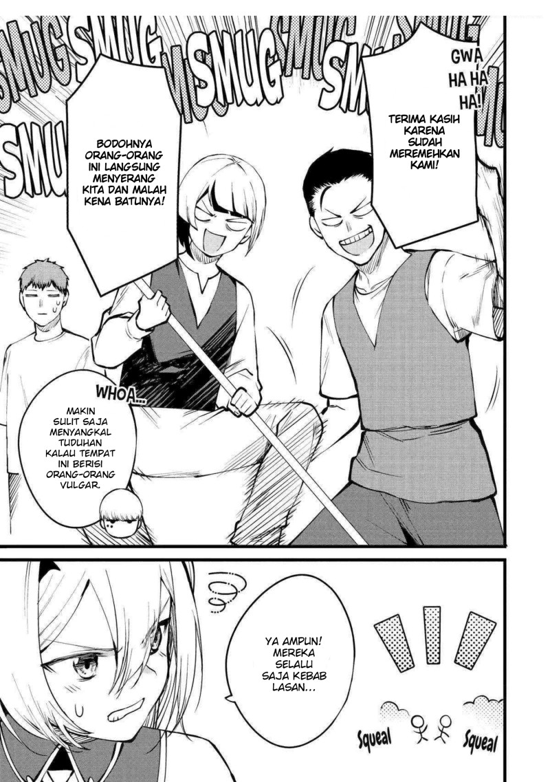 Halaman 17 dari Bannou "Murazukuri" Cheat de Otegaru Slow Life: Mura desuga Nani ka? Chapter 40