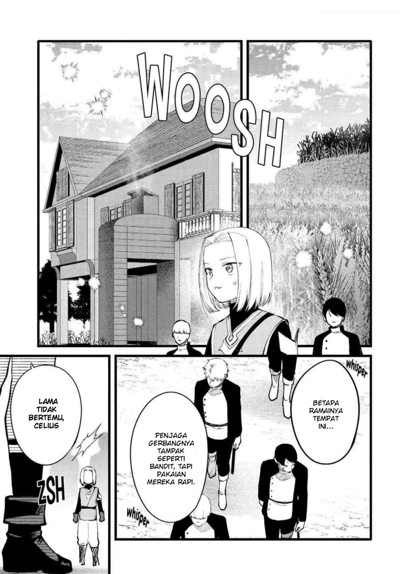 Halaman 3 dari Bannou "Murazukuri" Cheat de Otegaru Slow Life: Mura desuga Nani ka? Chapter 40
