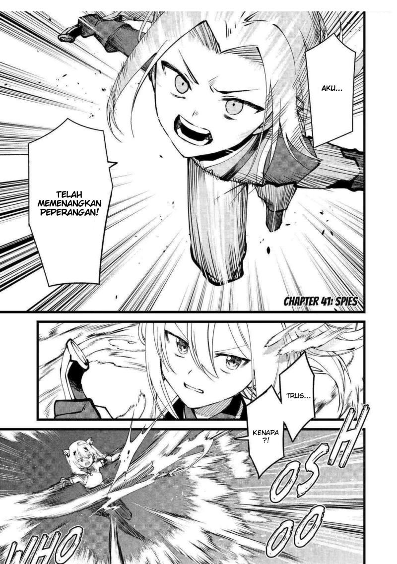 Halaman 1 dari Bannou "Murazukuri" Cheat de Otegaru Slow Life: Mura desuga Nani ka? Chapter 41