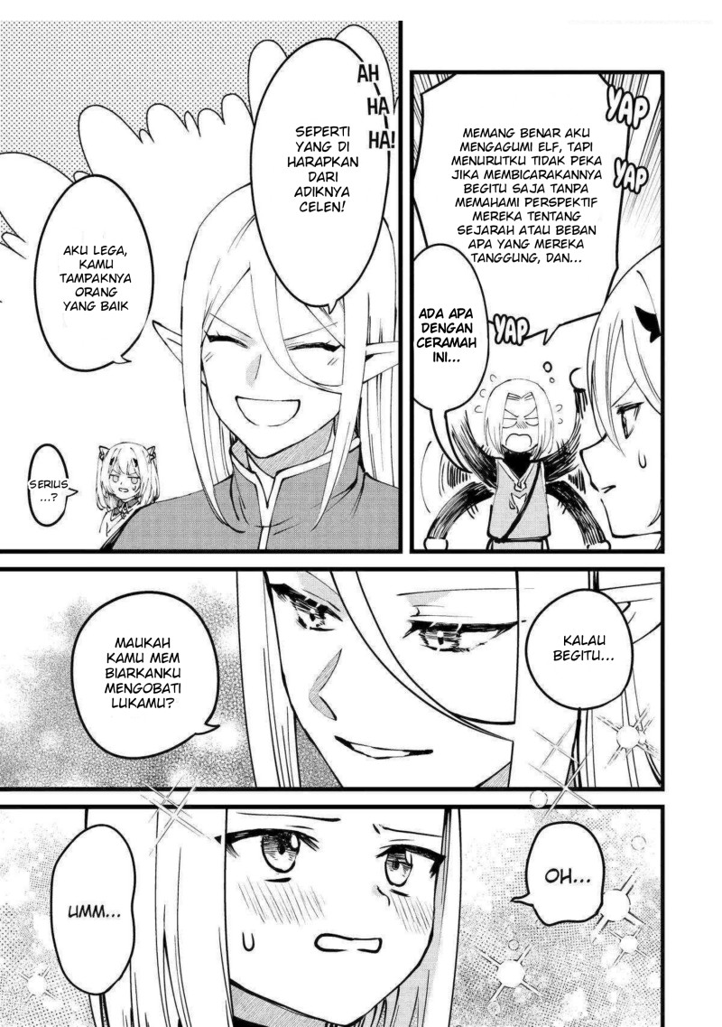 Halaman 11 dari Bannou "Murazukuri" Cheat de Otegaru Slow Life: Mura desuga Nani ka? Chapter 41