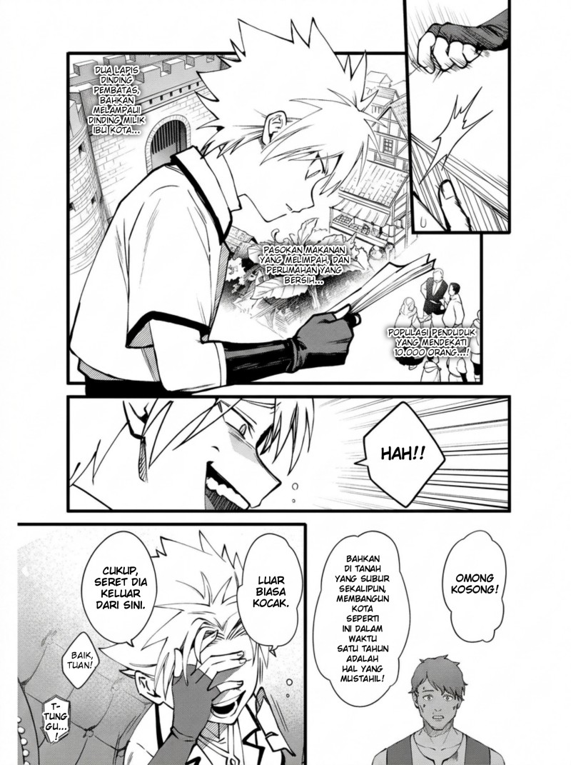 Halaman 15 dari Bannou "Murazukuri" Cheat de Otegaru Slow Life: Mura desuga Nani ka? Chapter 41
