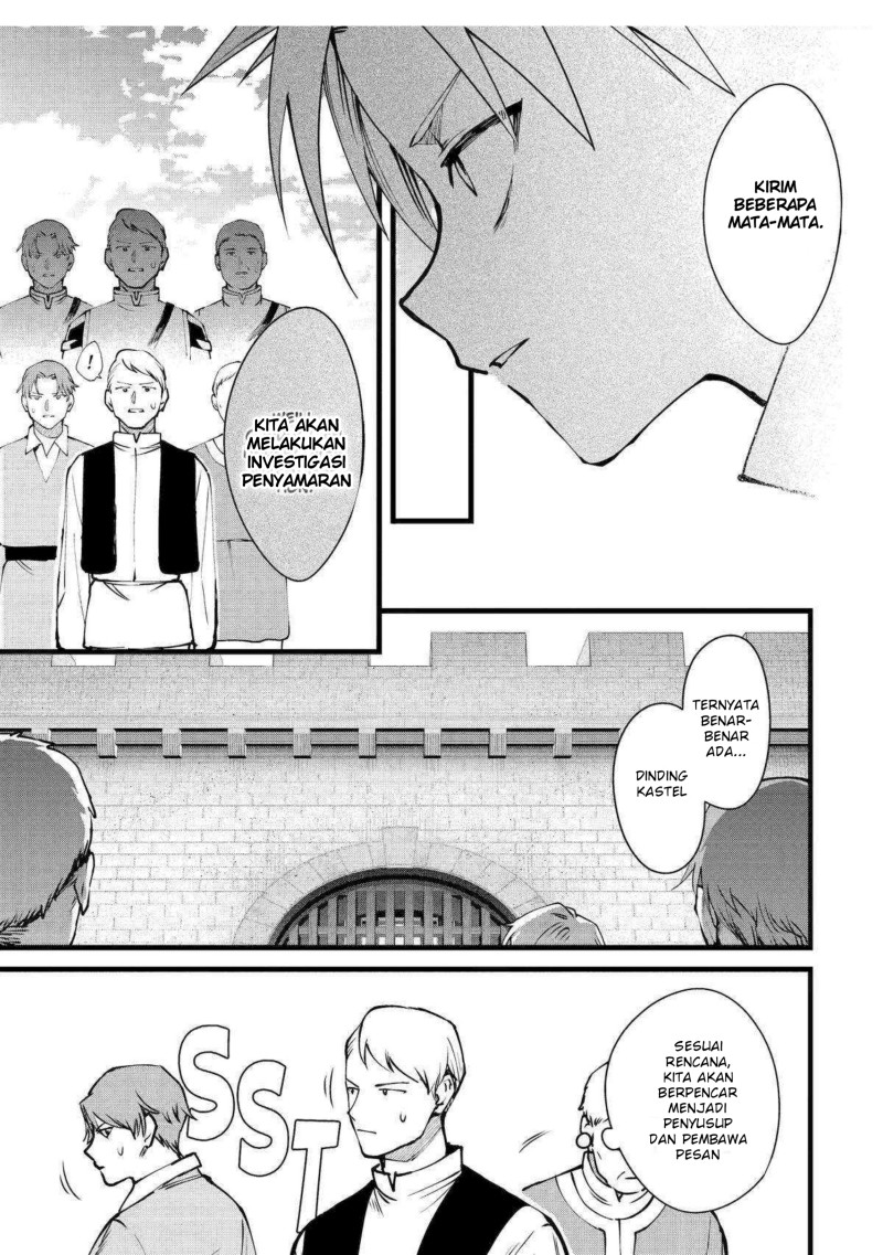 Halaman 17 dari Bannou "Murazukuri" Cheat de Otegaru Slow Life: Mura desuga Nani ka? Chapter 41