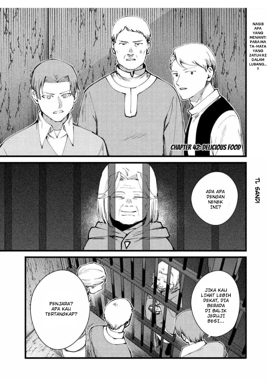 Halaman 1 dari Bannou "Murazukuri" Cheat de Otegaru Slow Life: Mura desuga Nani ka? Chapter 42