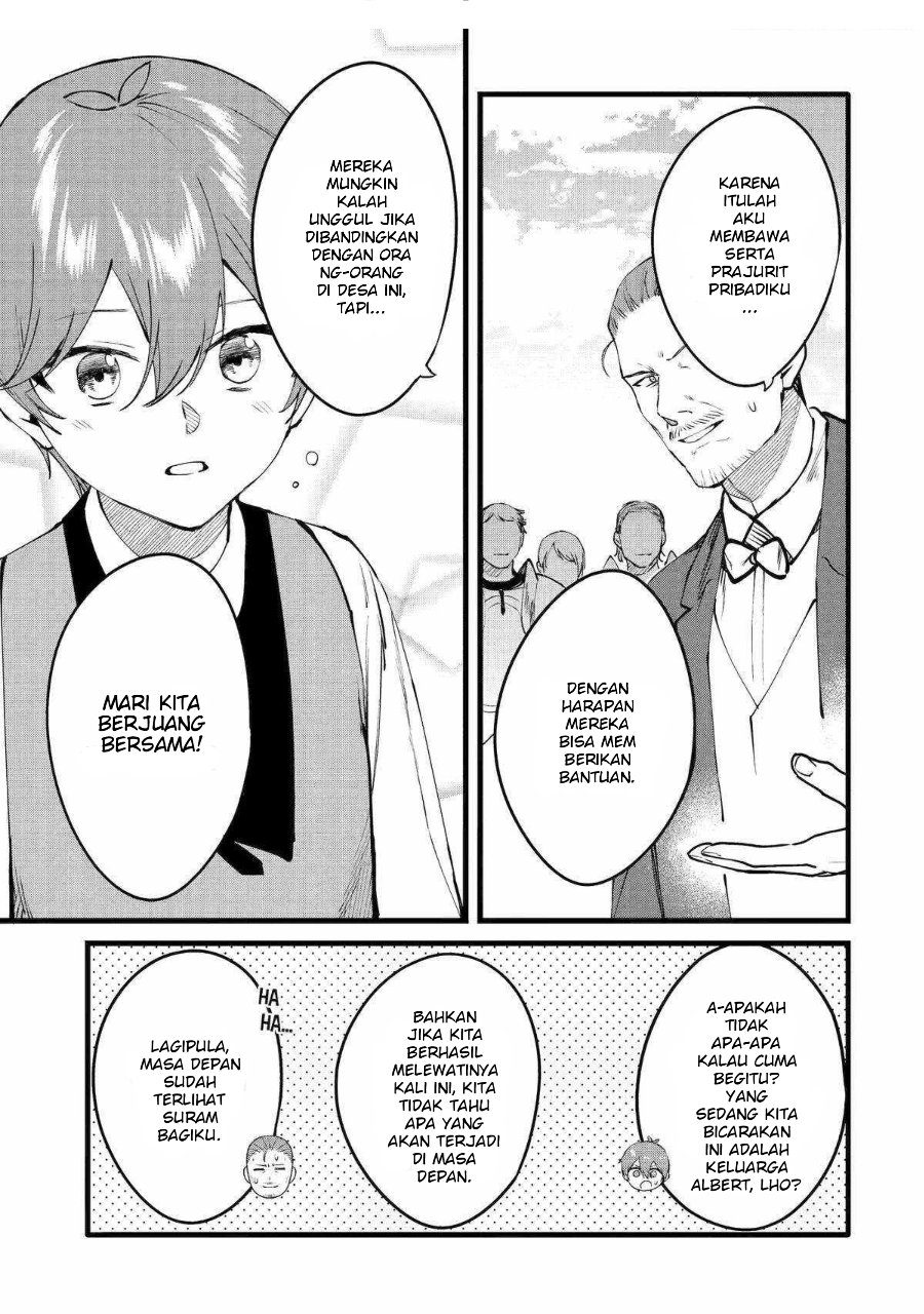 Halaman 11 dari Bannou "Murazukuri" Cheat de Otegaru Slow Life: Mura desuga Nani ka? Chapter 42