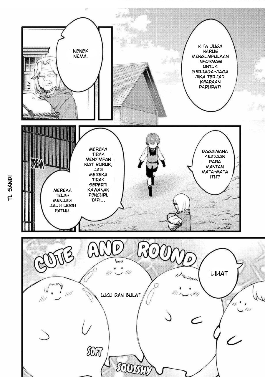 Halaman 14 dari Bannou "Murazukuri" Cheat de Otegaru Slow Life: Mura desuga Nani ka? Chapter 42