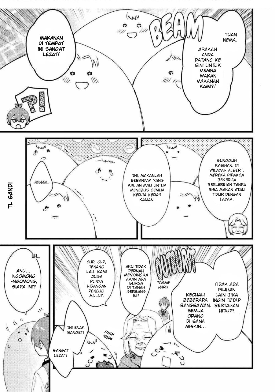 Halaman 15 dari Bannou "Murazukuri" Cheat de Otegaru Slow Life: Mura desuga Nani ka? Chapter 42