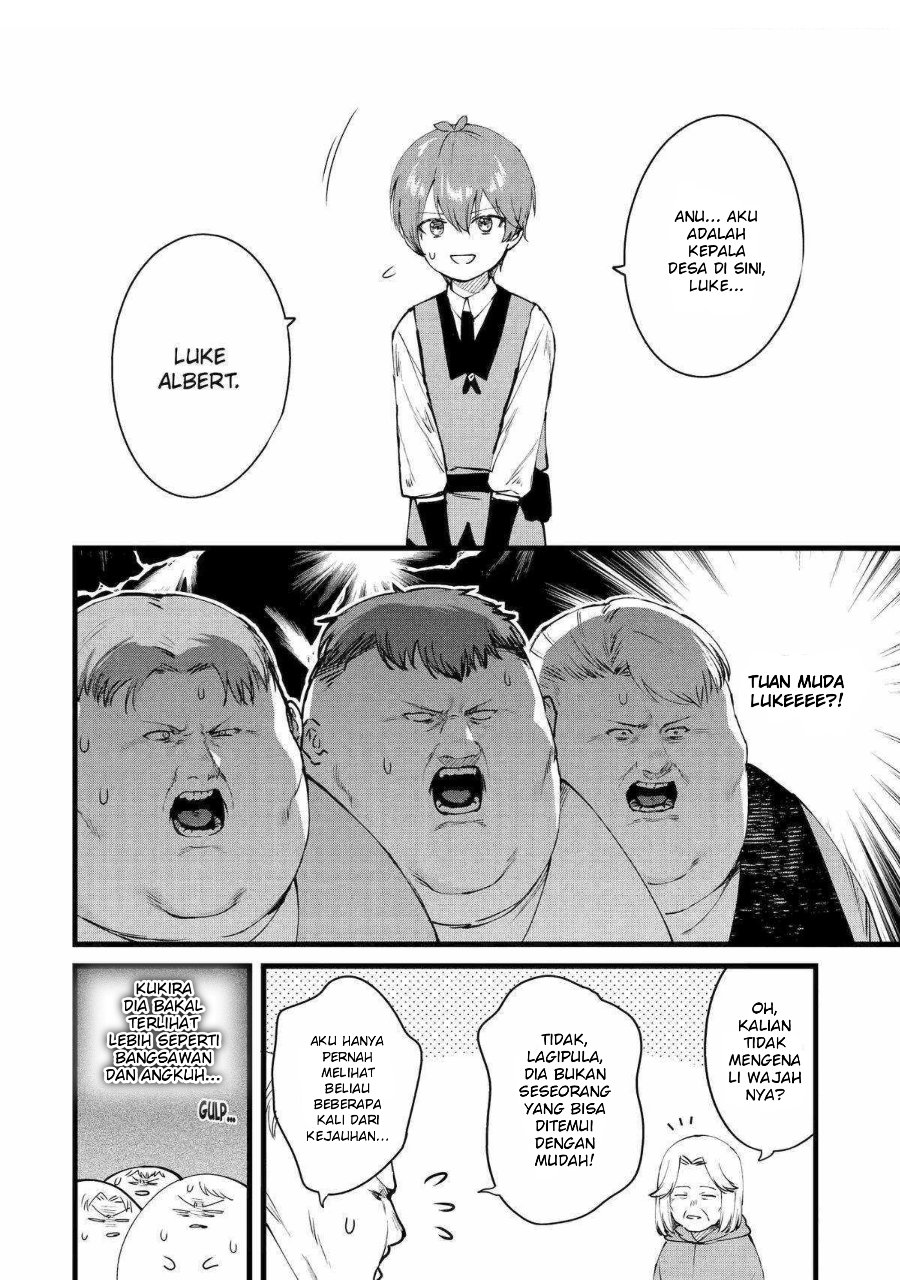 Halaman 16 dari Bannou "Murazukuri" Cheat de Otegaru Slow Life: Mura desuga Nani ka? Chapter 42