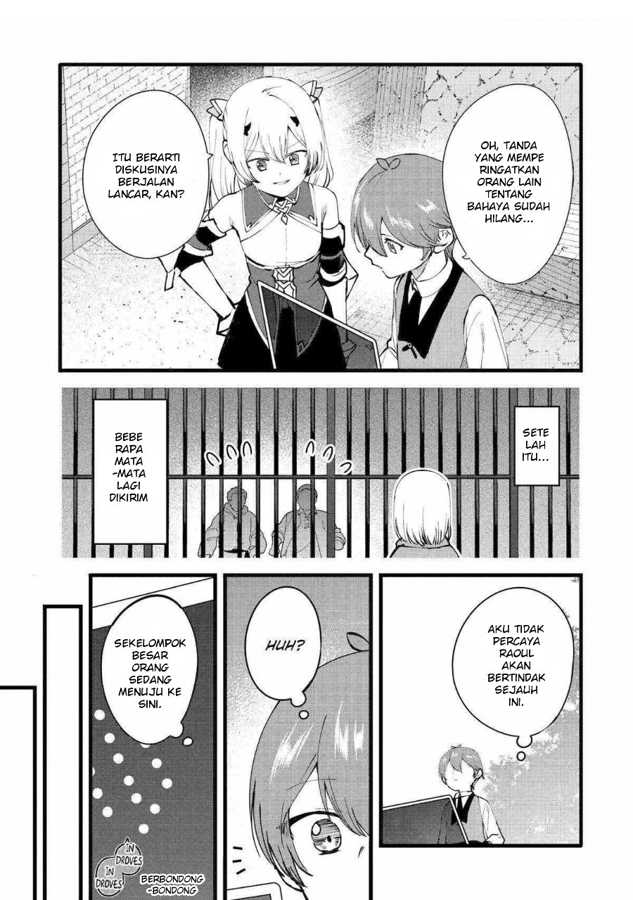 Halaman 5 dari Bannou "Murazukuri" Cheat de Otegaru Slow Life: Mura desuga Nani ka? Chapter 42