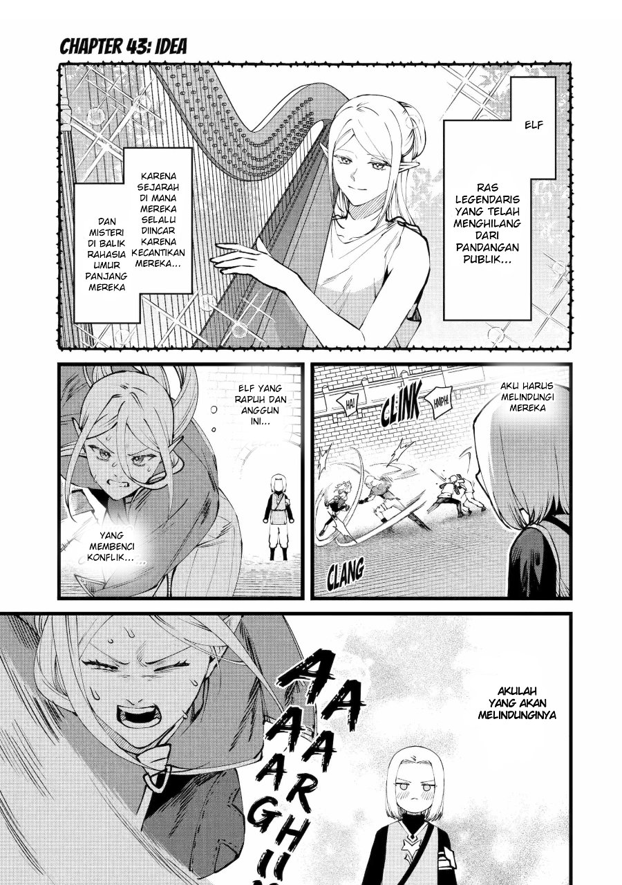 Halaman 1 dari Bannou "Murazukuri" Cheat de Otegaru Slow Life: Mura desuga Nani ka? Chapter 43