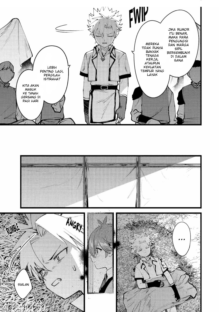 Halaman 13 dari Bannou "Murazukuri" Cheat de Otegaru Slow Life: Mura desuga Nani ka? Chapter 43