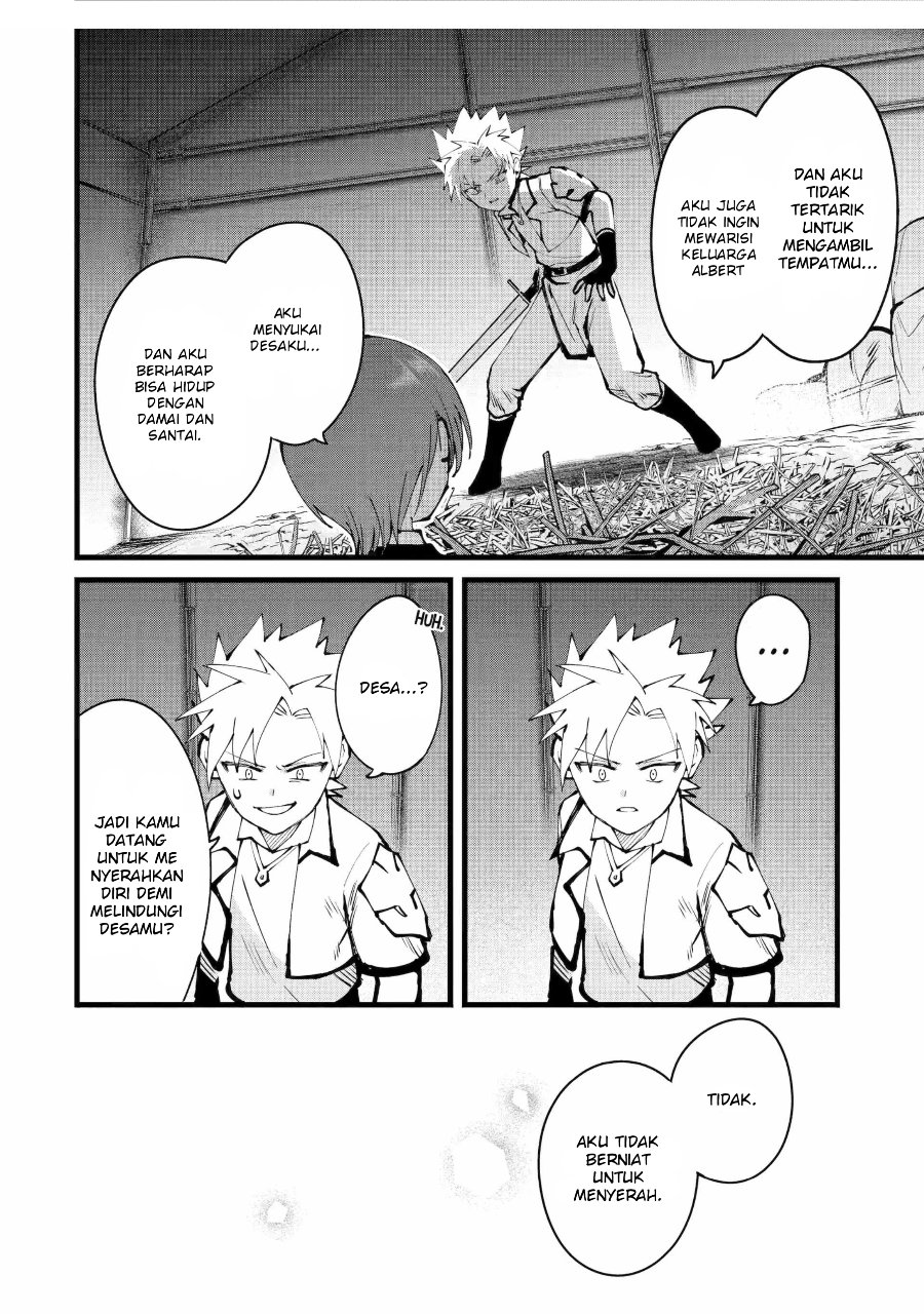 Halaman 16 dari Bannou "Murazukuri" Cheat de Otegaru Slow Life: Mura desuga Nani ka? Chapter 43