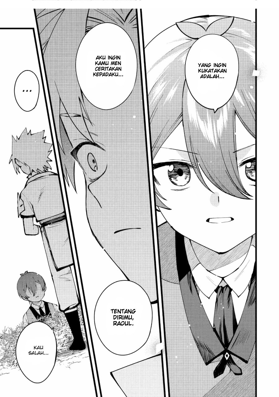 Halaman 17 dari Bannou "Murazukuri" Cheat de Otegaru Slow Life: Mura desuga Nani ka? Chapter 43