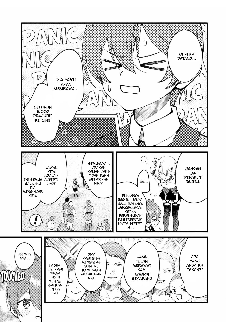 Halaman 7 dari Bannou "Murazukuri" Cheat de Otegaru Slow Life: Mura desuga Nani ka? Chapter 43