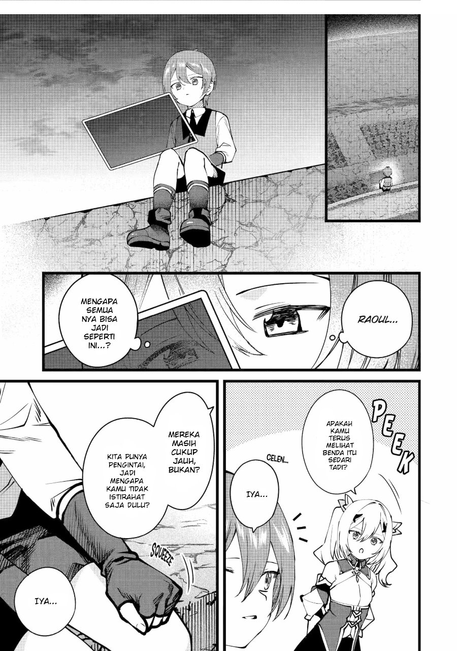 Halaman 9 dari Bannou "Murazukuri" Cheat de Otegaru Slow Life: Mura desuga Nani ka? Chapter 43