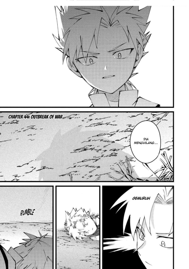 Halaman 1 dari Bannou "Murazukuri" Cheat de Otegaru Slow Life: Mura desuga Nani ka? Chapter 44