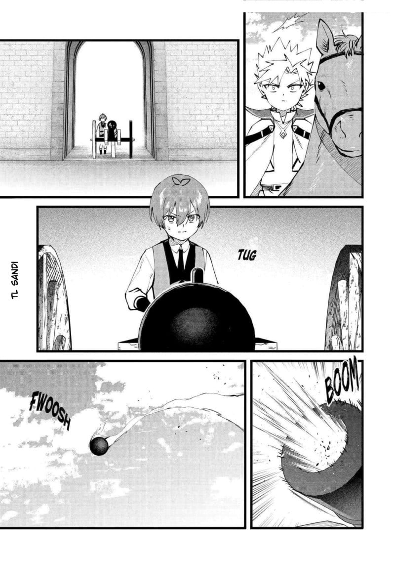 Halaman 11 dari Bannou "Murazukuri" Cheat de Otegaru Slow Life: Mura desuga Nani ka? Chapter 44