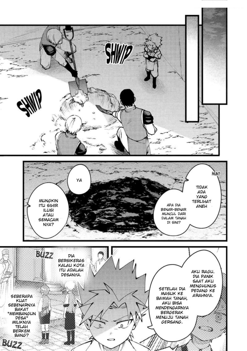 Halaman 3 dari Bannou "Murazukuri" Cheat de Otegaru Slow Life: Mura desuga Nani ka? Chapter 44