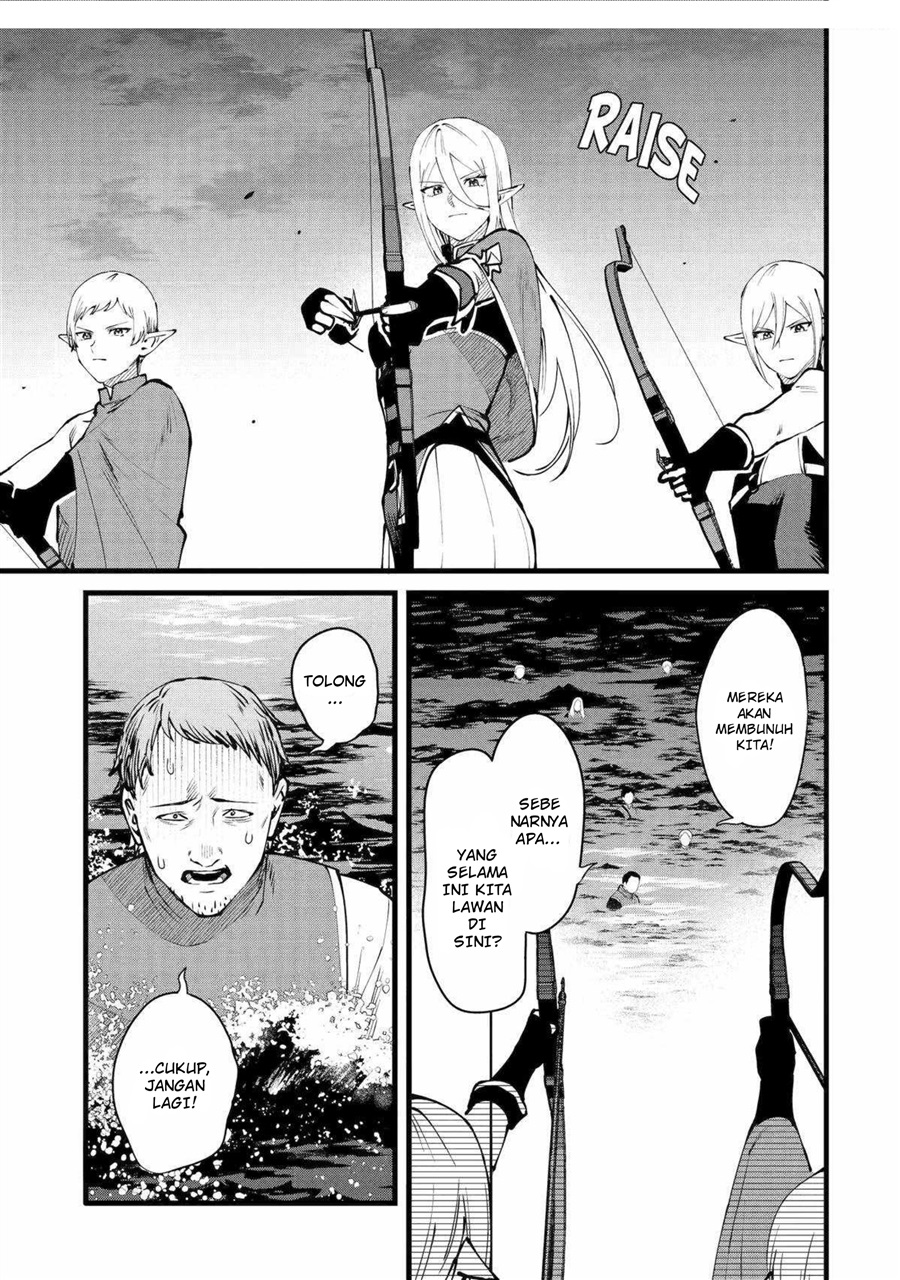 Halaman 15 dari Bannou "Murazukuri" Cheat de Otegaru Slow Life: Mura desuga Nani ka? Chapter 45