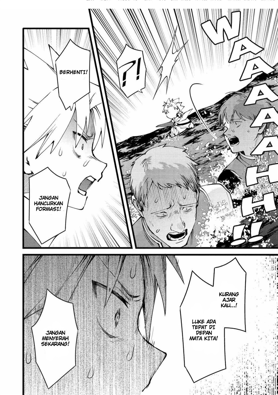 Halaman 16 dari Bannou "Murazukuri" Cheat de Otegaru Slow Life: Mura desuga Nani ka? Chapter 45