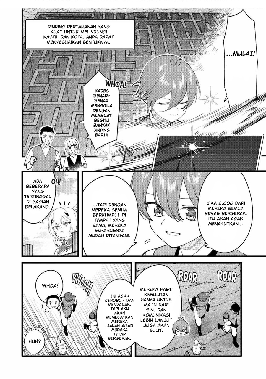 Halaman 2 dari Bannou "Murazukuri" Cheat de Otegaru Slow Life: Mura desuga Nani ka? Chapter 45