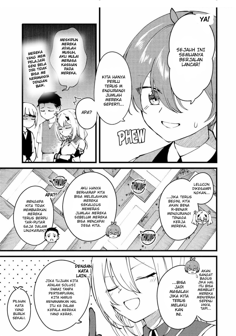 Halaman 9 dari Bannou "Murazukuri" Cheat de Otegaru Slow Life: Mura desuga Nani ka? Chapter 45